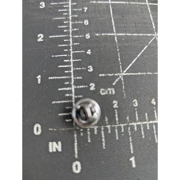 VTG Foxlore Bless Your Little Heart Pin Hand Painted Brookfield Wisconsin - Picture 4 of 7